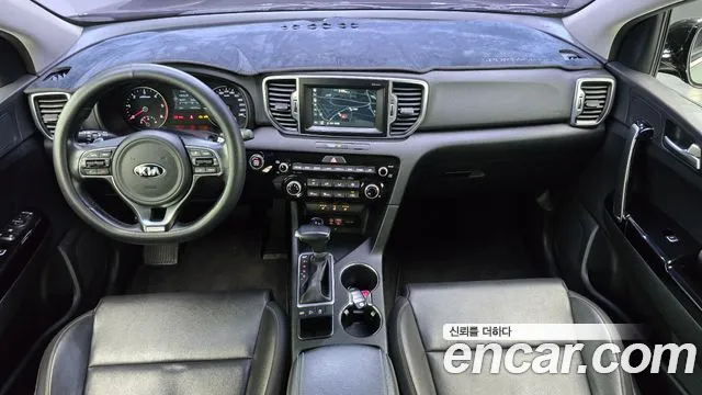 Kia Sportage — интерьер