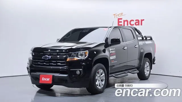 Chevrolet Korea Colorado