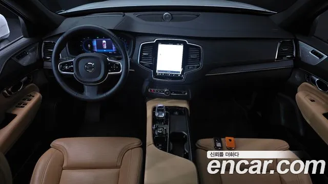 Volvo XC90 — интерьер