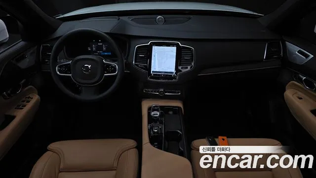 Volvo XC90 — интерьер