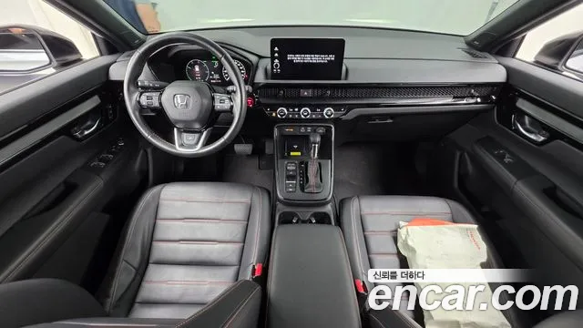 Honda CR-V — интерьер