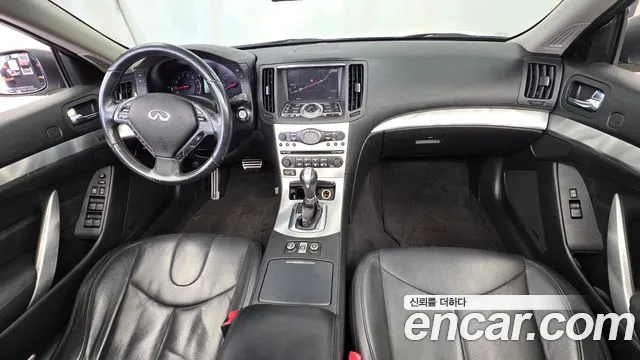 Infiniti G — интерьер