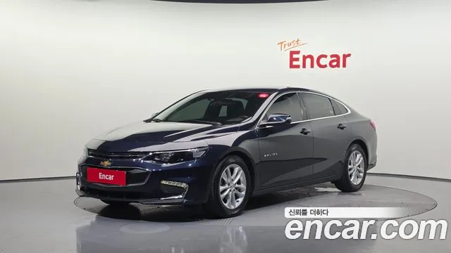Chevrolet Korea Malibu