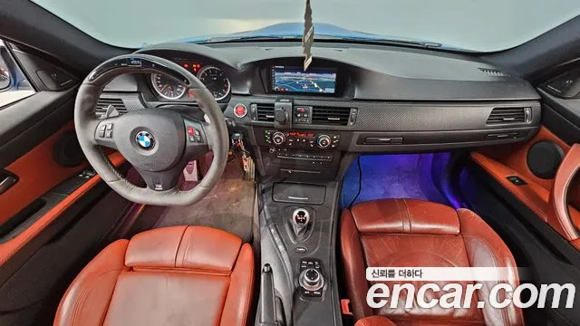 BMW M3 — интерьер