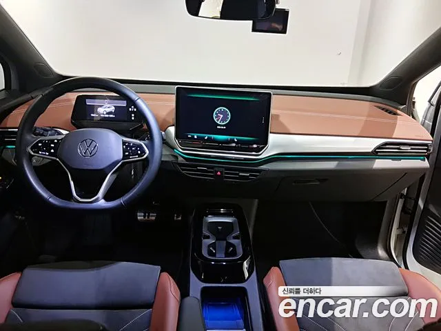 Volkswagen ID.4 — интерьер