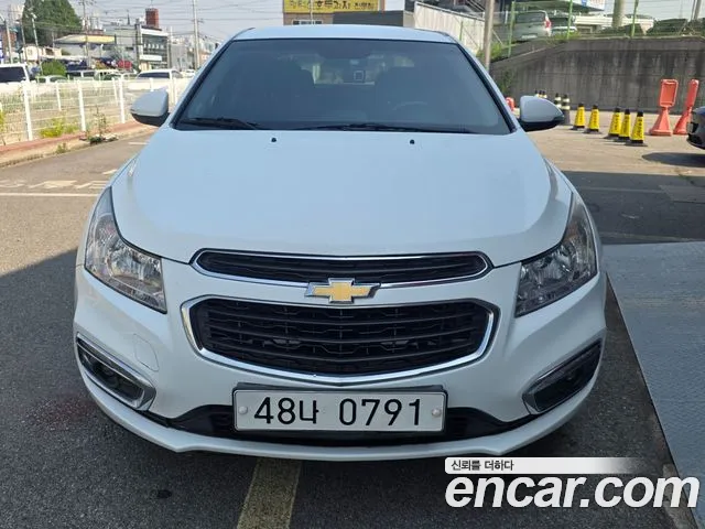 Chevrolet Korea Cruze — экстерьер