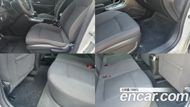 Chevrolet Korea Cruze — интерьер