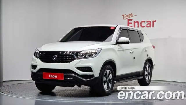 KG Mobility Rexton