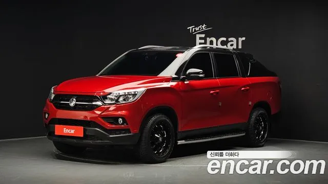 KG Mobility Rexton
