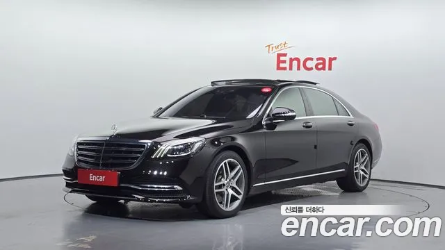 Mercedes-Benz S-класс