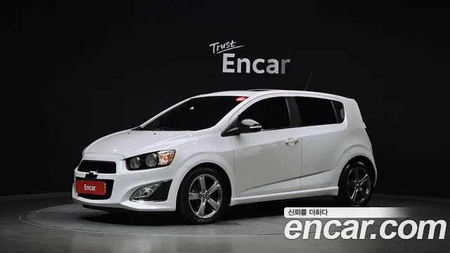 Chevrolet Korea Aveo