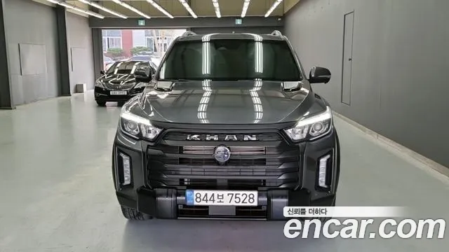 KG Mobility Rexton
