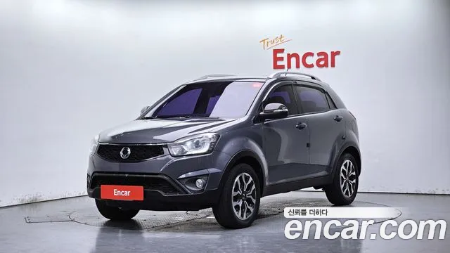 KG Mobility Korando