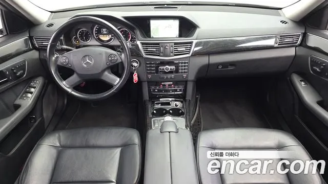 Mercedes-Benz E-класс — интерьер