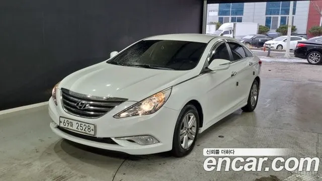Hyundai Sonata — экстерьер
