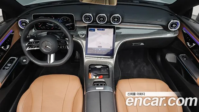 Mercedes-Benz CLE-класс — интерьер