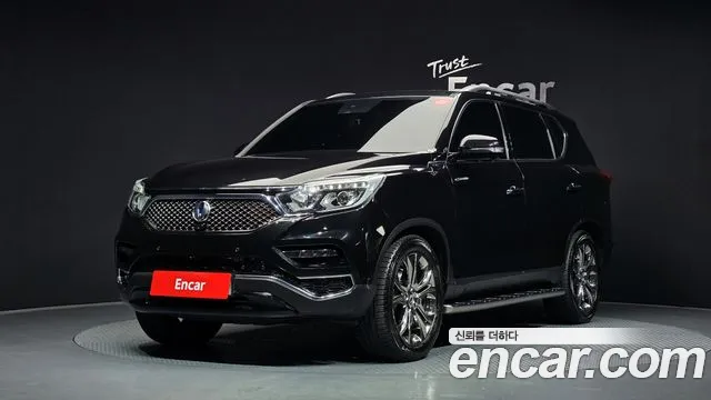KG Mobility Rexton