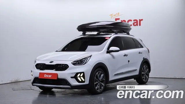 Kia Niro — экстерьер