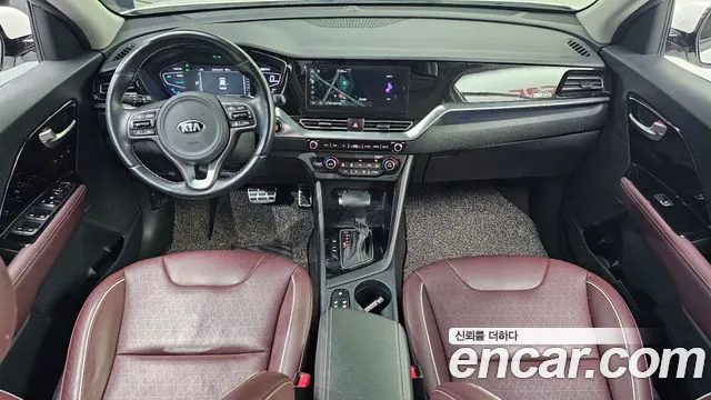 Kia Niro — интерьер