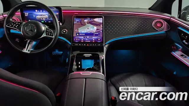 Mercedes-Benz EQE — интерьер