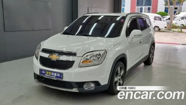Chevrolet Korea Orlando — экстерьер