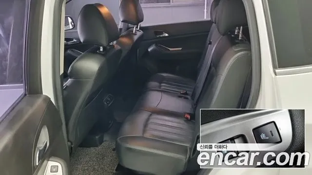Chevrolet Korea Orlando — интерьер
