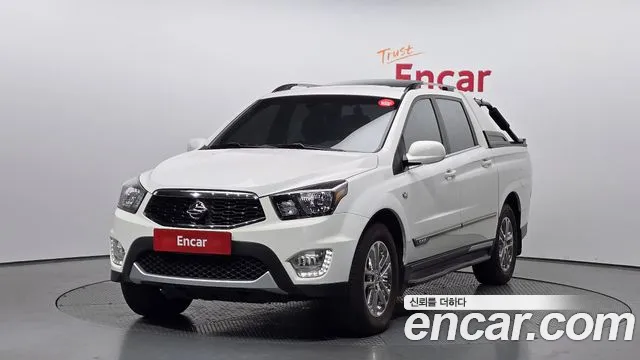 KG Mobility Korando