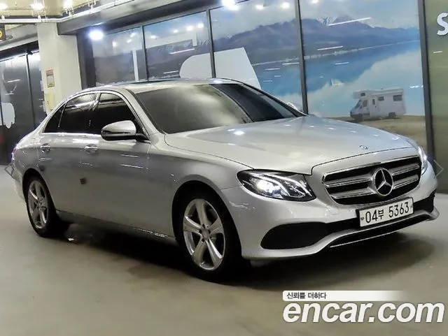 Mercedes-Benz E-класс