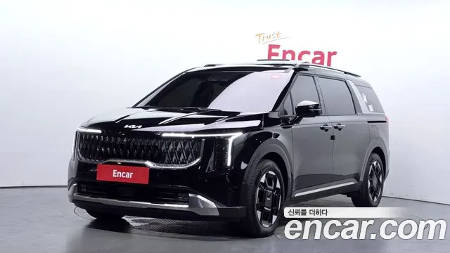 Kia Carnival — экстерьер