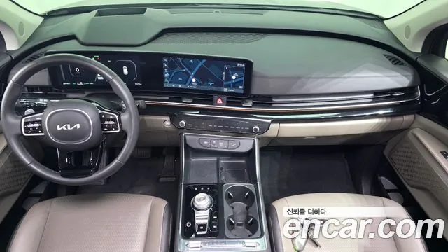 Kia Carnival — интерьер