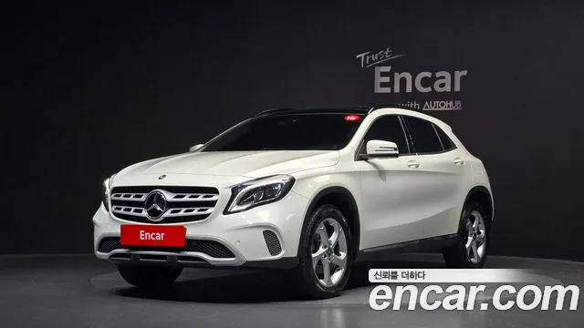 Mercedes-Benz GLA-класс