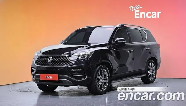 KG Mobility Rexton