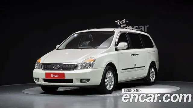 Kia Carnival — экстерьер