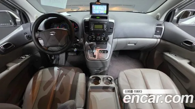 Kia Carnival — интерьер