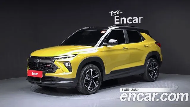 Chevrolet Korea Trailblazer