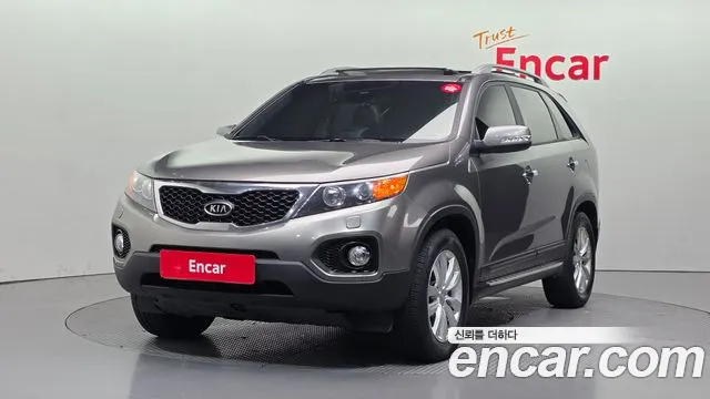 Kia Sorento — экстерьер