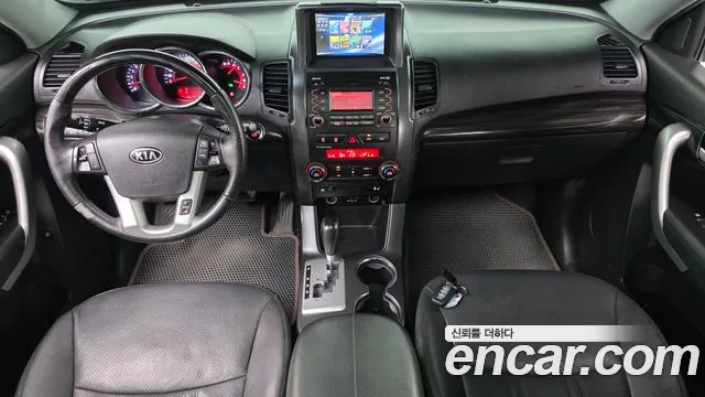 Kia Sorento — интерьер