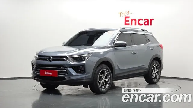 KG Mobility Korando