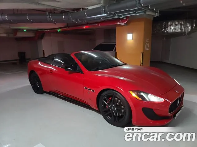 Maserati GranCabrio