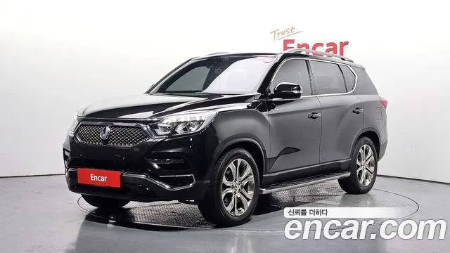 KG Mobility Rexton