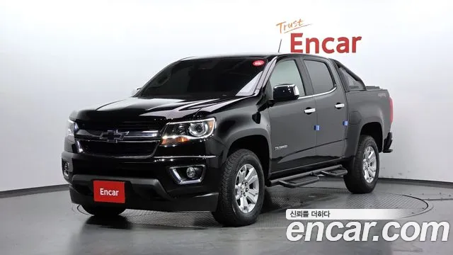 Chevrolet Korea Colorado