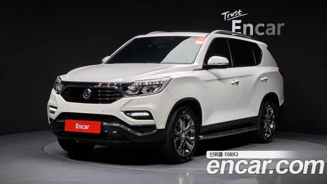 KG Mobility Rexton