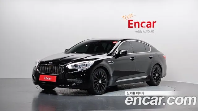 Kia K9 — экстерьер