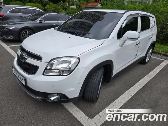 Chevrolet Korea Orlando