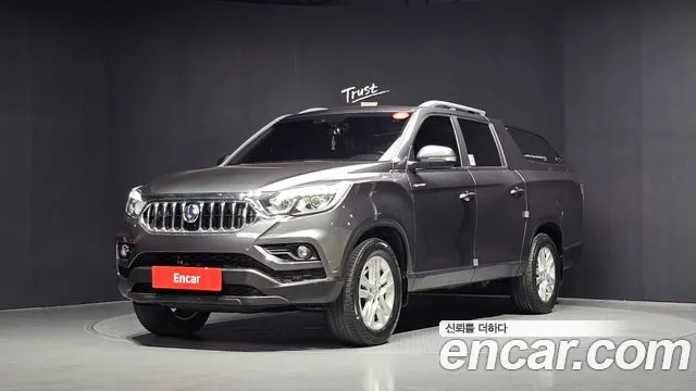 KG Mobility Rexton