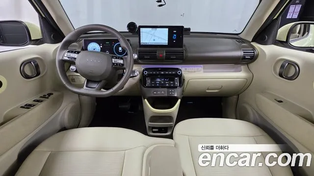 Hyundai Casper — интерьер
