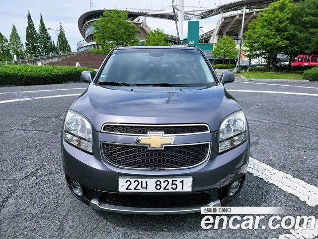 Chevrolet Korea Orlando