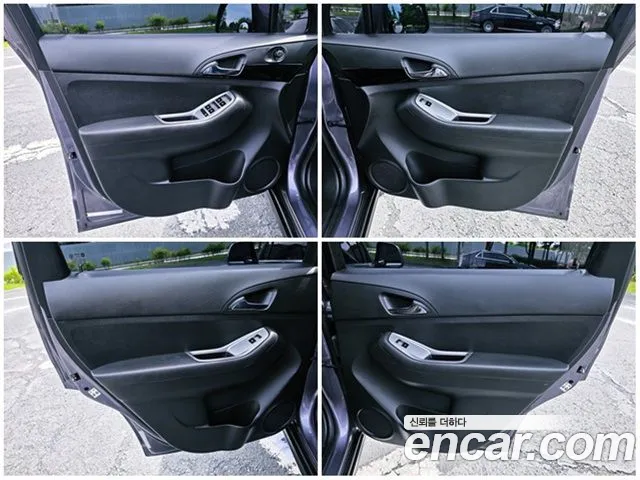 Chevrolet Korea Orlando — интерьер