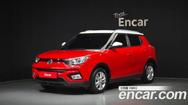 KG Mobility Tivoli