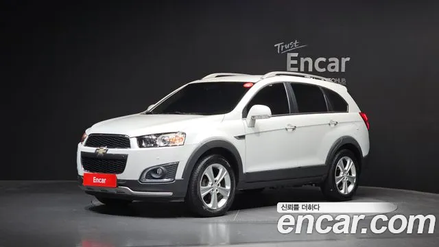 Chevrolet Korea Captiva